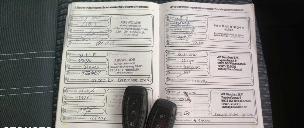 Ford Grand C-MAX cena 26900 przebieg: 254501, rok produkcji 2013 z Kraśnik małe 667